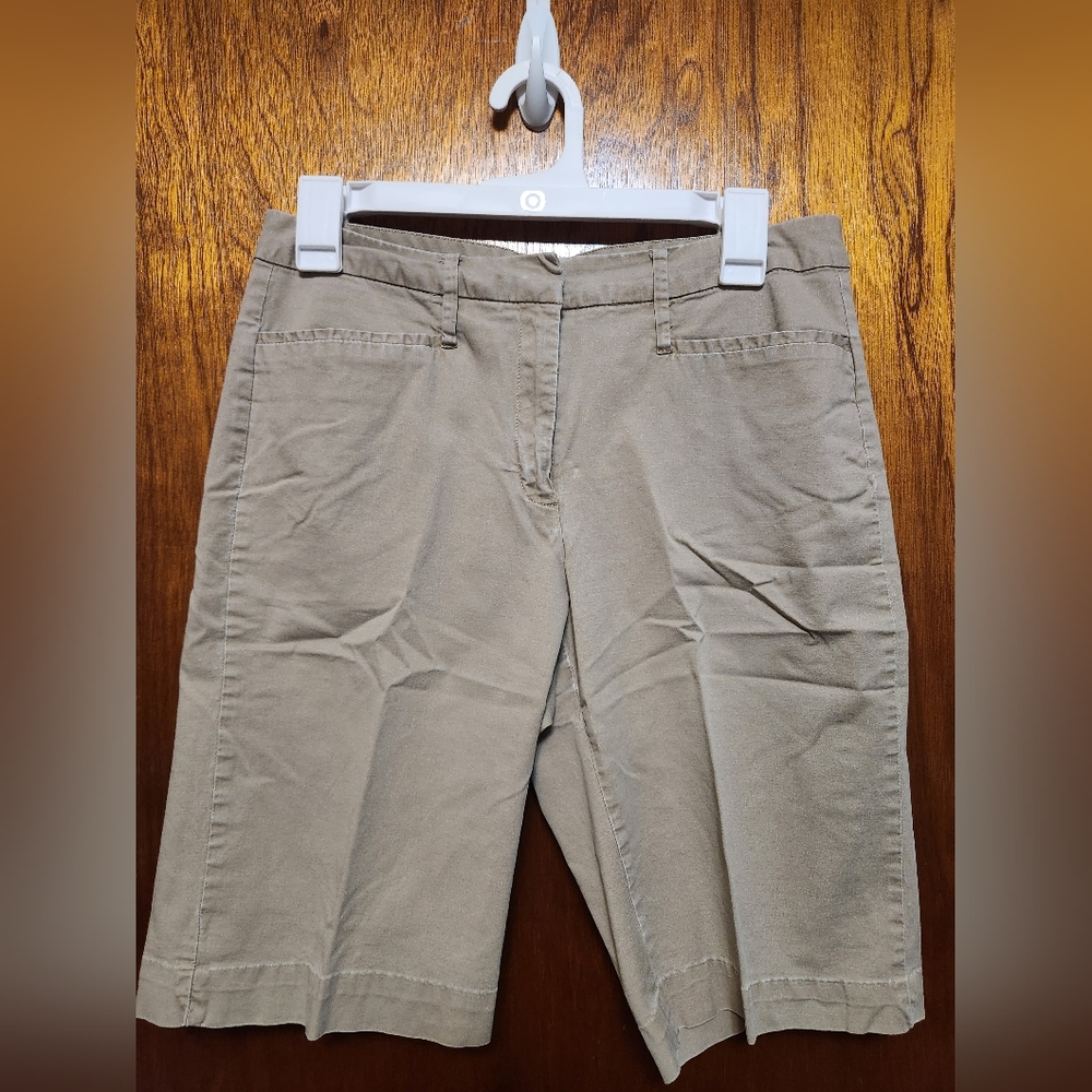 Stretch Cargo Shorts